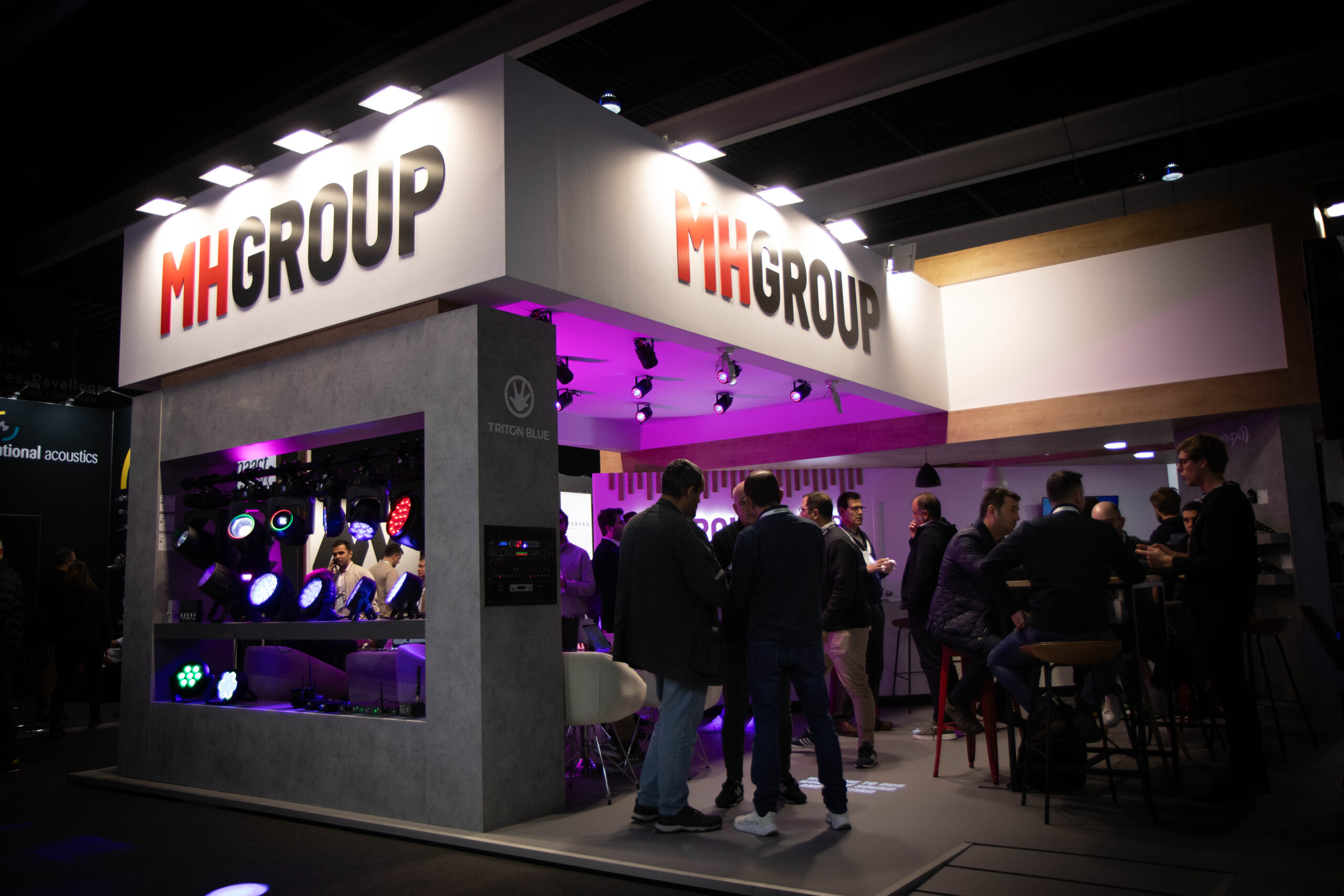 MH GROUP CELEBRATES ITS SUCCESS AT ISE 2024