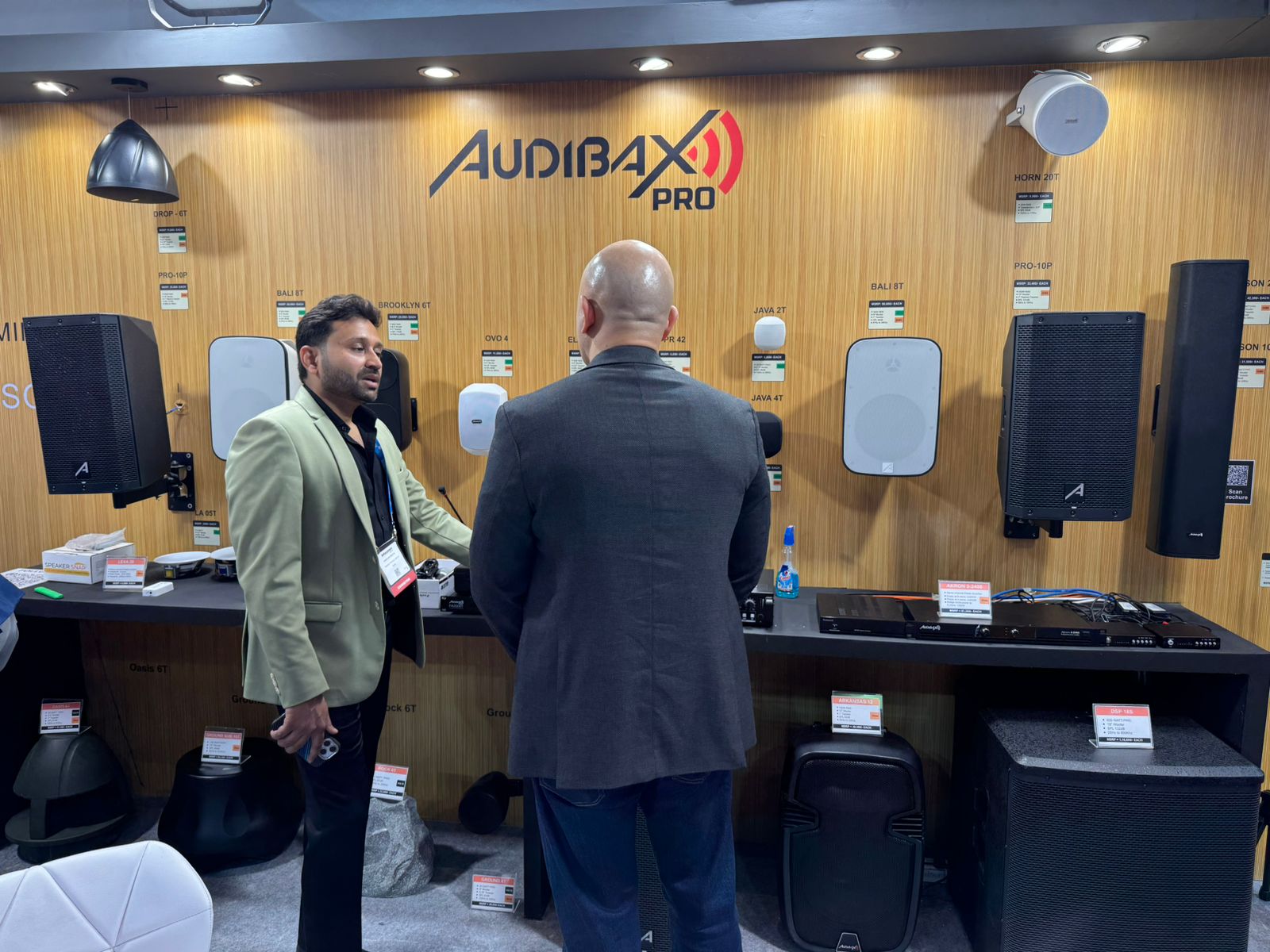 AUDIBAX PRESENTS ITS INNOVATIVE AUDIO SOLUTIONS AT INFOCOMM INDIA 2024